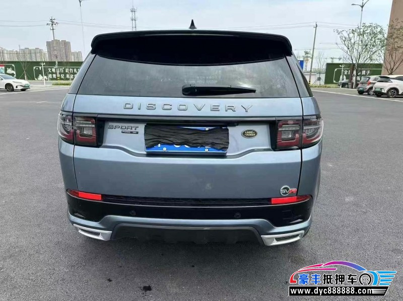 21年路虎发现神行轿车抵押车出售