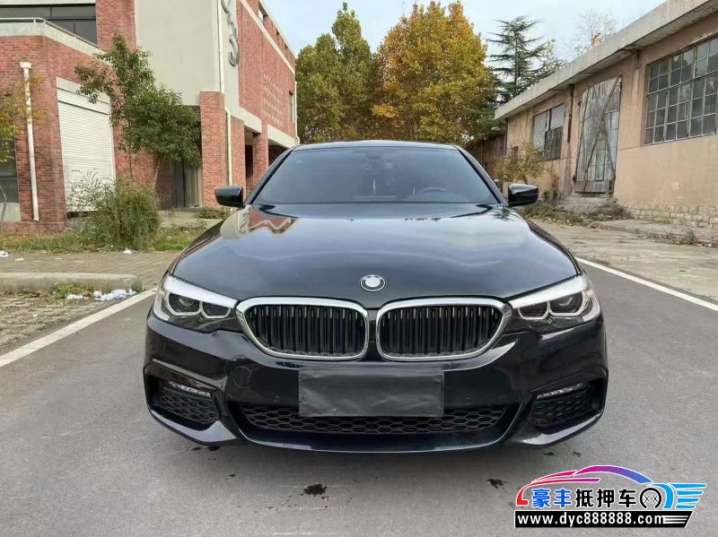 18年宝马5系轿车抵押车出售
