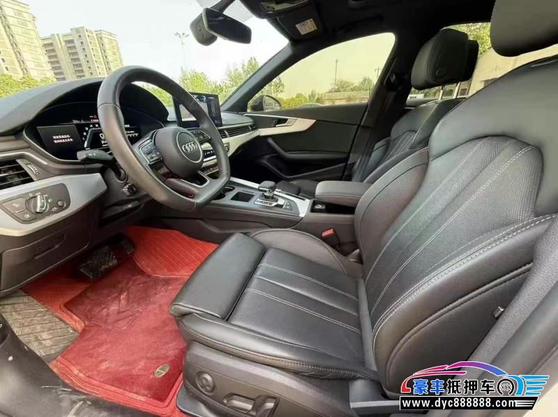 22年奥迪A4L轿车抵押车出售