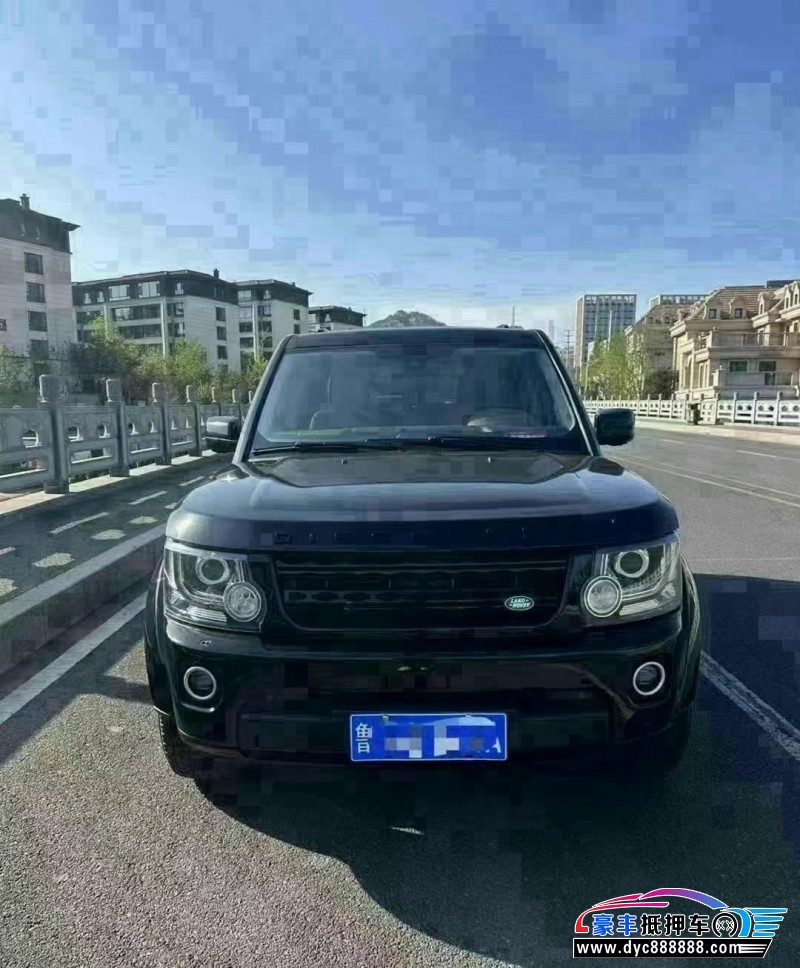 10年路虎发现4轿车抵押车出售