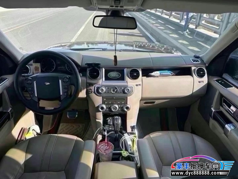 10年路虎发现4轿车抵押车出售