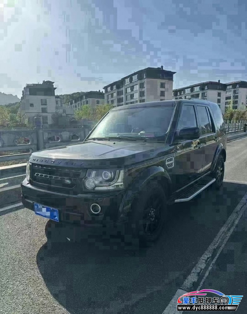 10年路虎发现4轿车抵押车出售