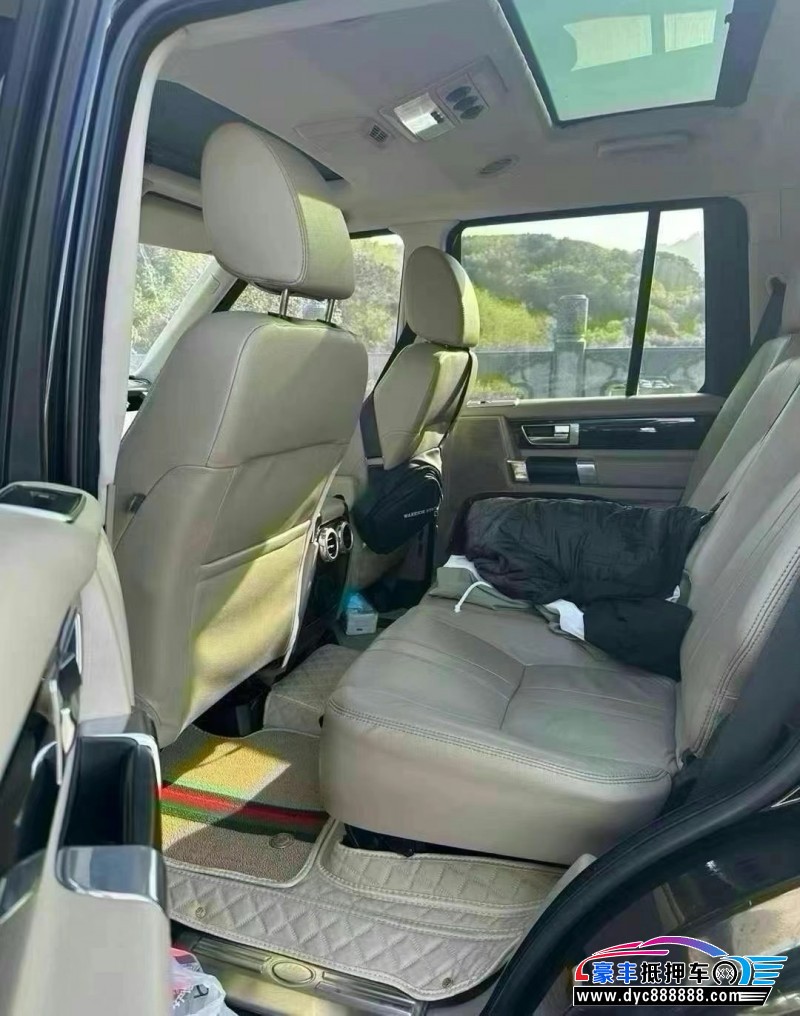 10年路虎发现4轿车抵押车出售