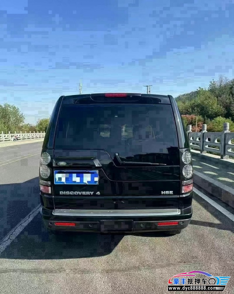 10年路虎发现4轿车抵押车出售