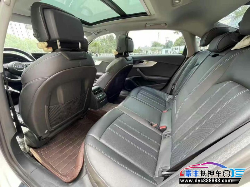 22年奥迪A4L轿车抵押车出售