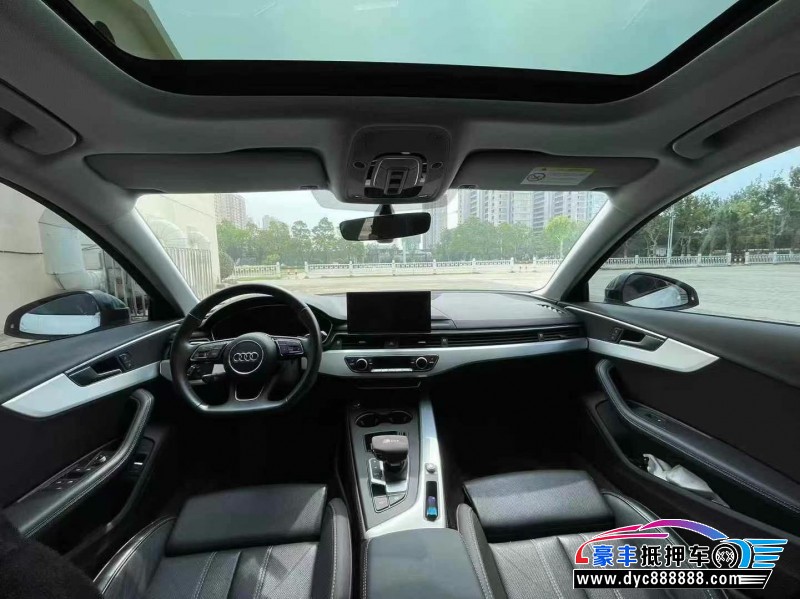 22年奥迪A4L轿车抵押车出售