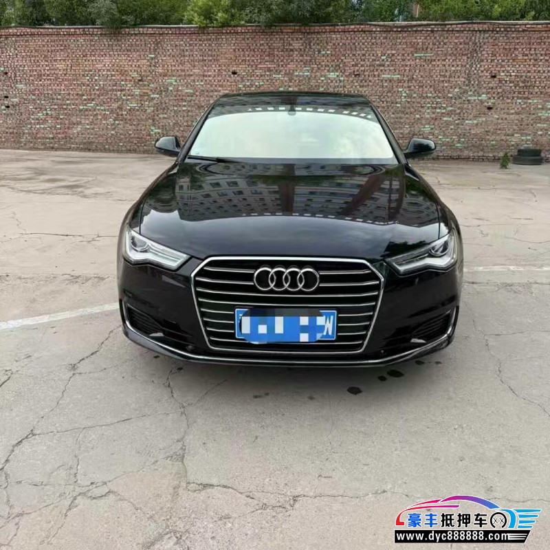 17年奥迪A6L轿车抵押车出售