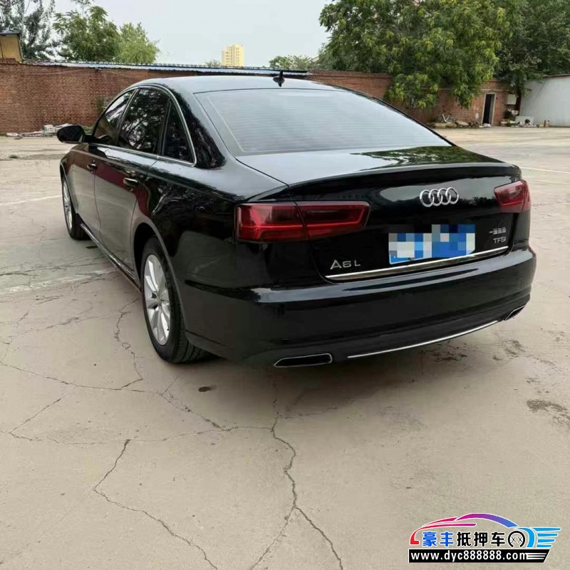 17年奥迪A6L轿车抵押车出售