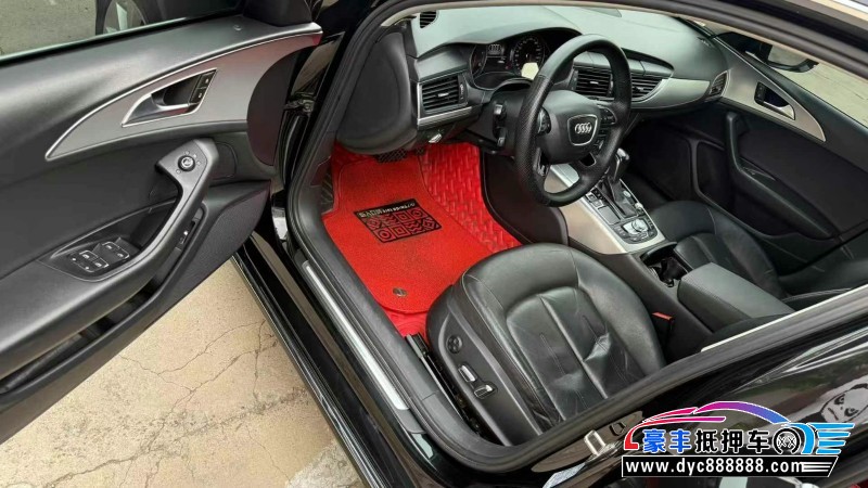 17年奥迪A6L轿车抵押车出售