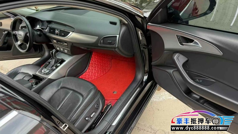 17年奥迪A6L轿车抵押车出售