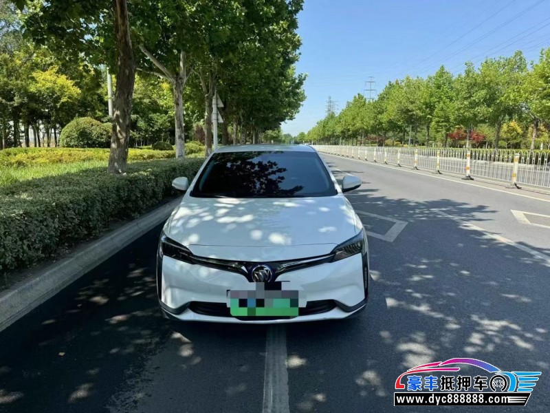 24年别克微蓝轿车抵押车出售