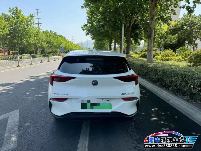 24年别克微蓝轿车抵押车出售