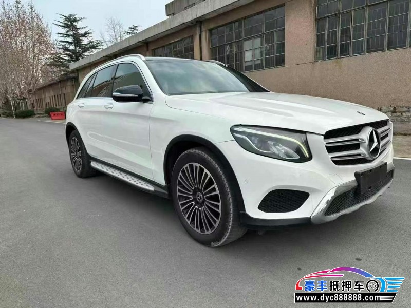19年奔驰GLC轿车抵押车出售