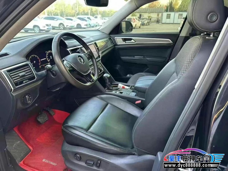 21年大众途昂轿车抵押车出售