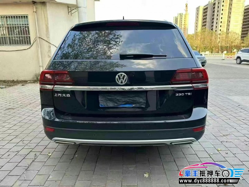 21年大众途昂轿车抵押车出售