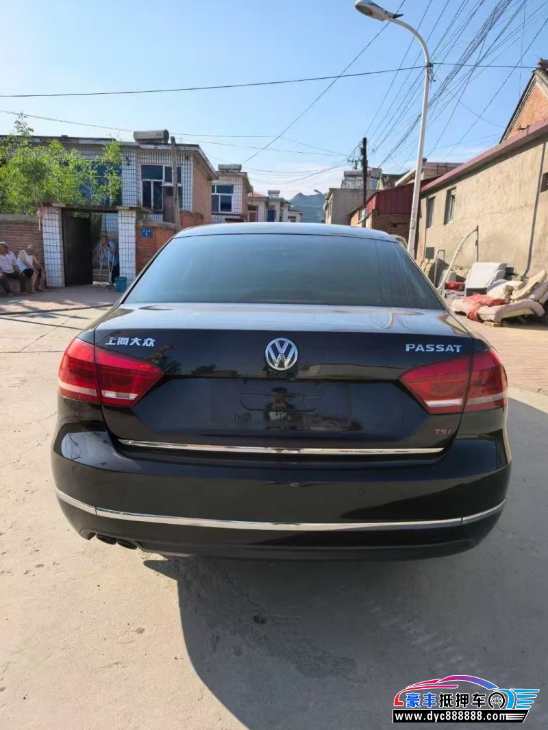 14年大众帕萨特轿车抵押车出售