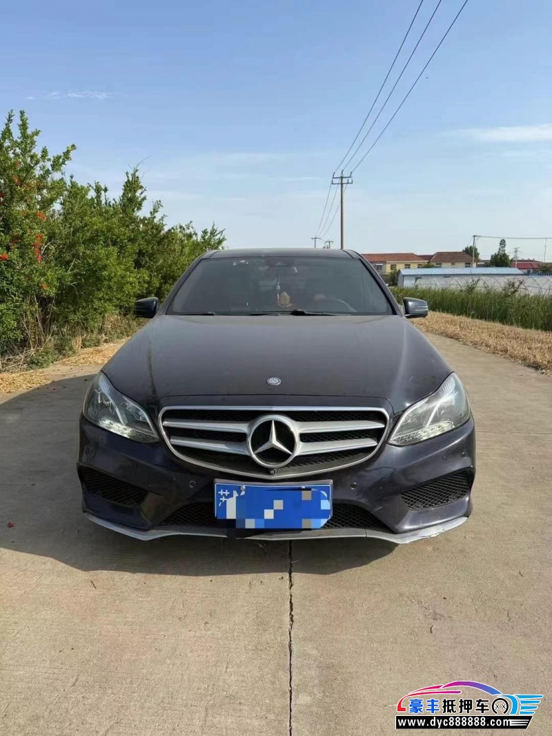 15年奔驰E轿车抵押车出售