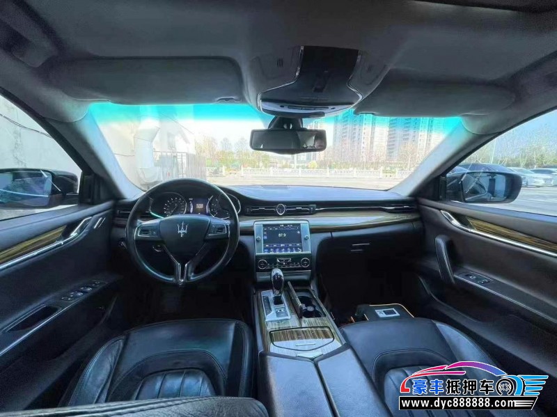 14年玛莎拉蒂总裁轿车抵押车出售