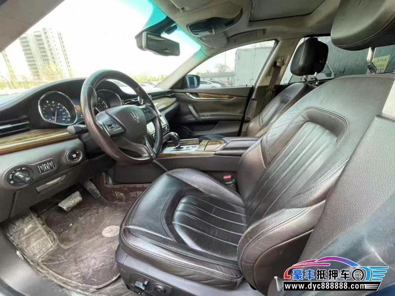 14年玛莎拉蒂总裁轿车抵押车出售