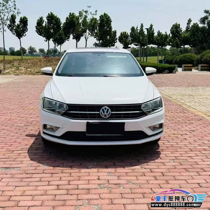 16年大众宝来轿车抵押车出售