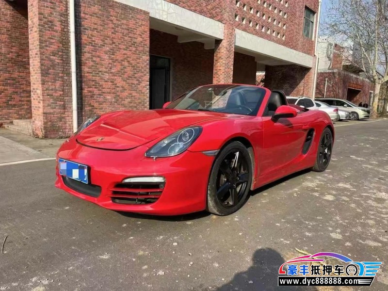 15年保时捷博克斯特轿车抵押车出售