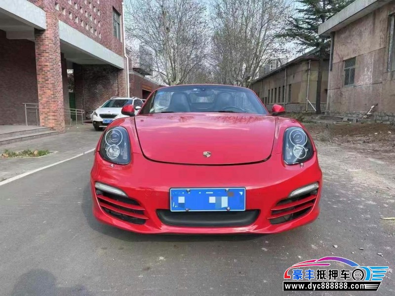 15年保时捷博克斯特轿车抵押车出售