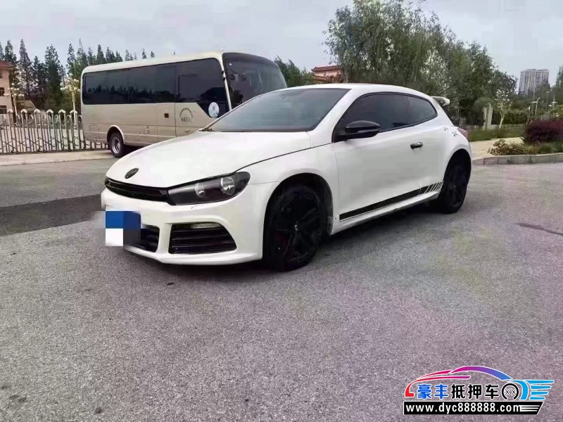 14年大众尚酷轿车抵押车出售