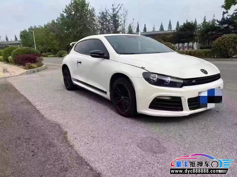 14年大众尚酷轿车抵押车出售