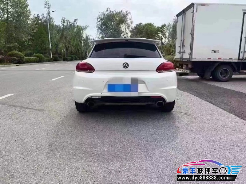 14年大众尚酷轿车抵押车出售