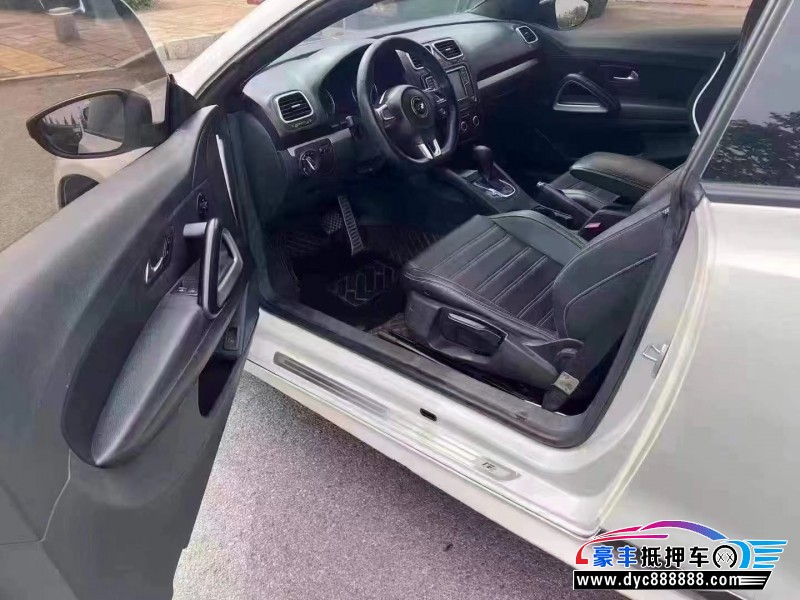 14年大众尚酷轿车抵押车出售