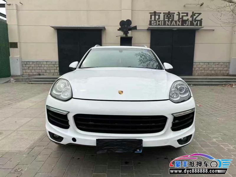 17年保时捷卡宴轿车抵押车出售