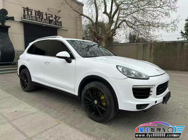 17年保时捷卡宴轿车抵押车出售