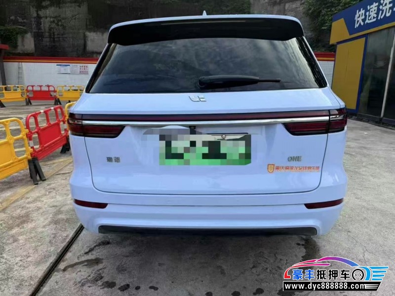 20年理想ONE轿车抵押车出售