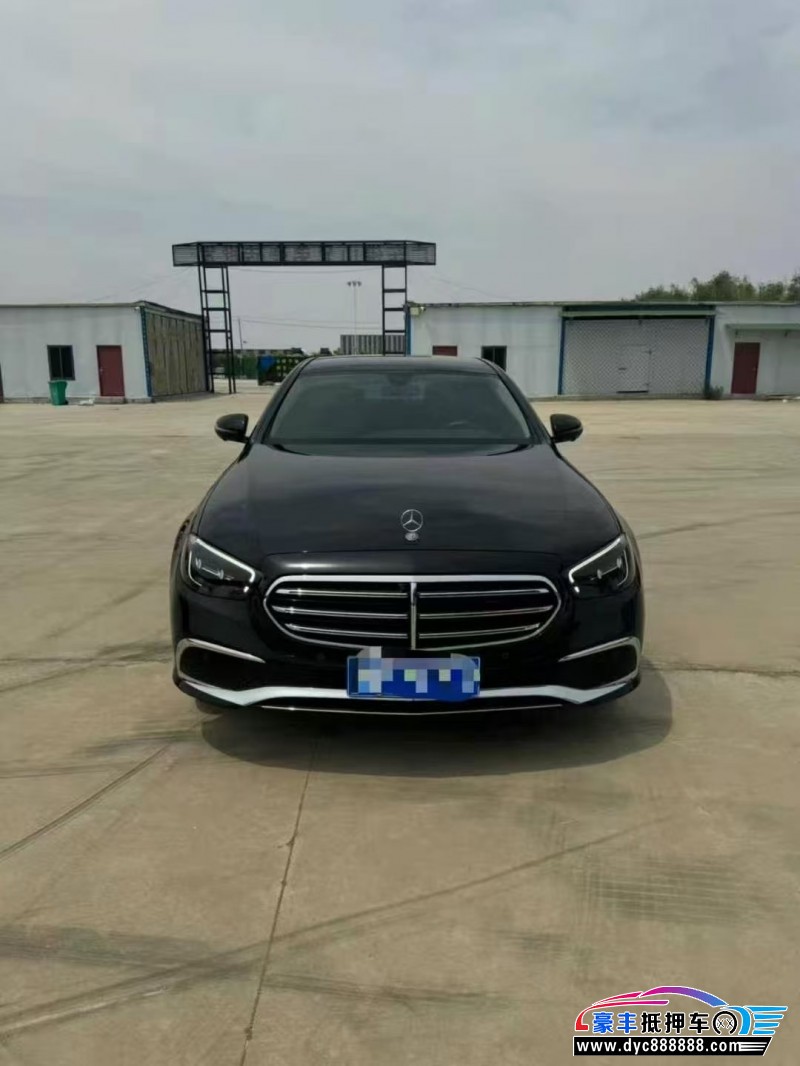 23年奔驰E轿车抵押车出售