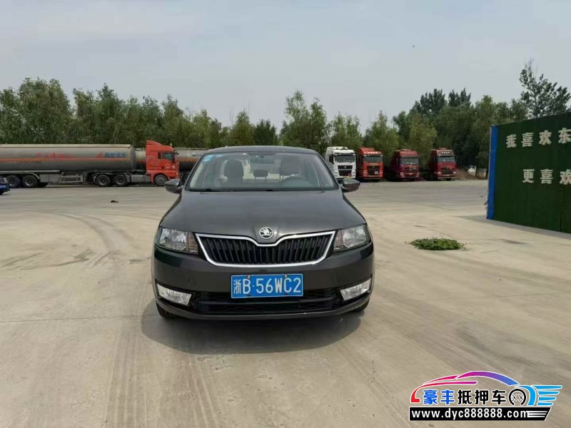 17年斯柯达昕锐轿车抵押车出售