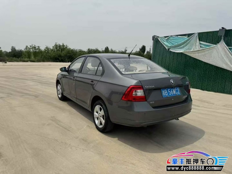 17年斯柯达昕锐轿车抵押车出售