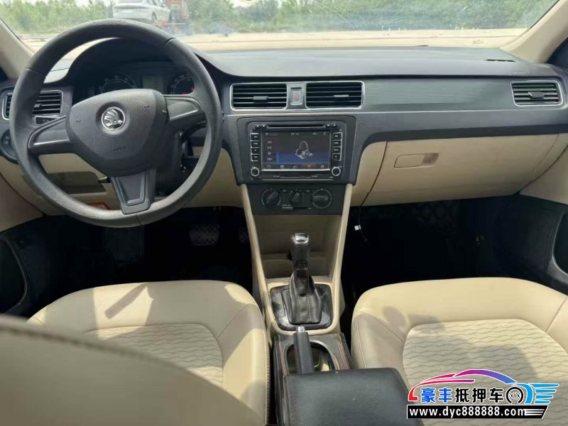 17年斯柯达昕锐轿车抵押车出售