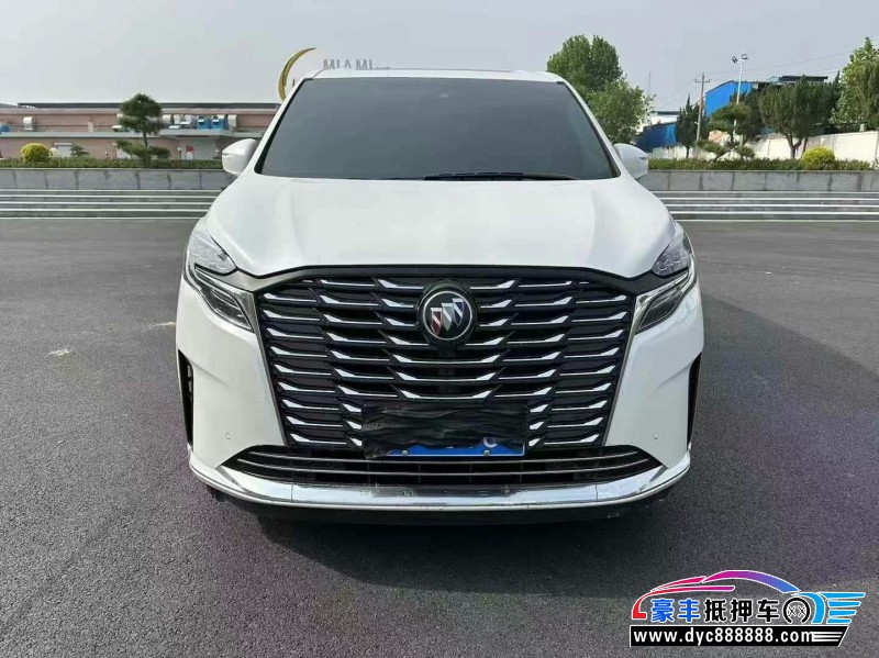 24年别克GL8轿车抵押车出售