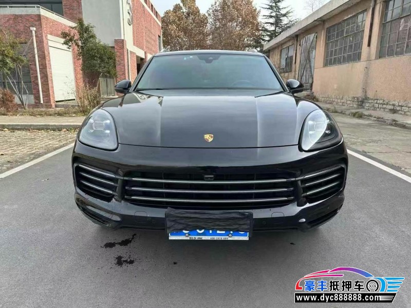 20年保时捷卡宴轿车抵押车出售