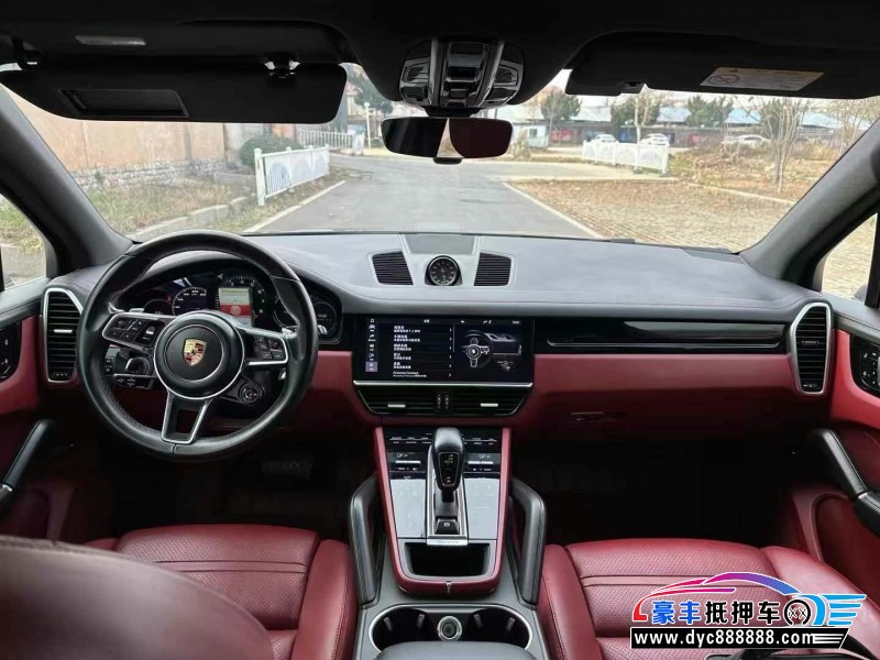 20年保时捷卡宴轿车抵押车出售