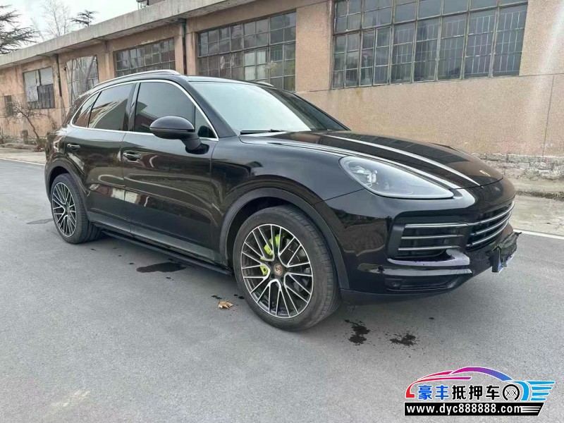 20年保时捷卡宴轿车抵押车出售