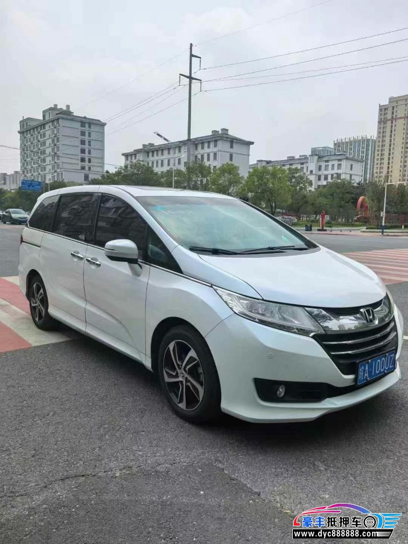 18年本田奥德赛MPV抵押车出售