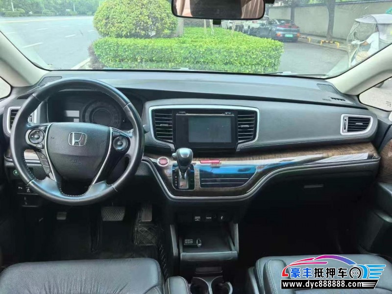 18年本田奥德赛MPV抵押车出售