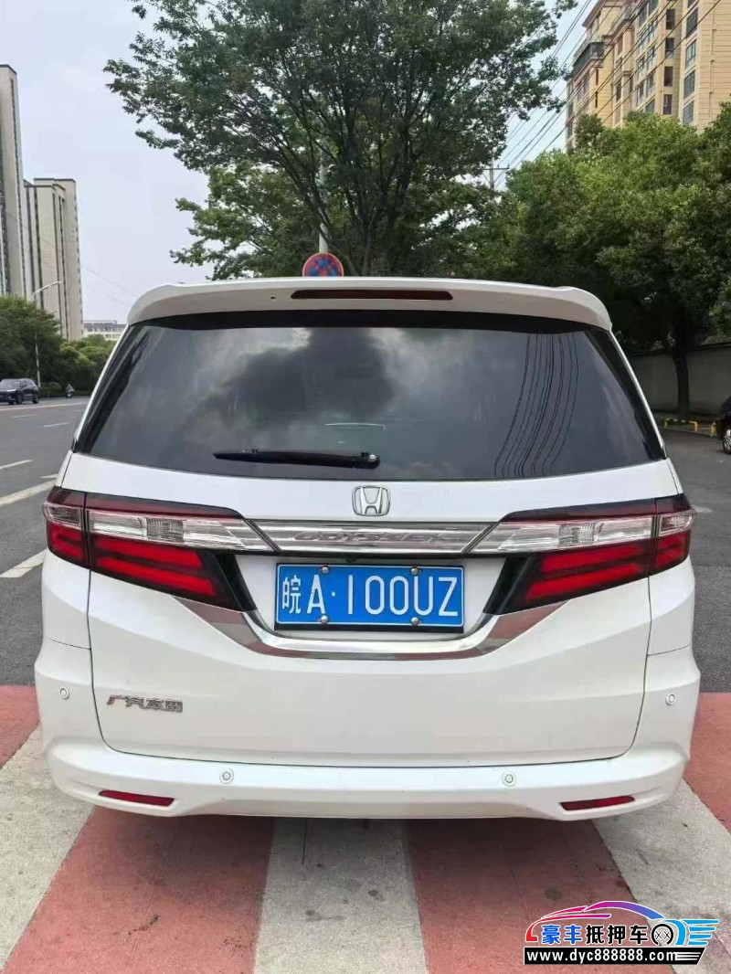 18年本田奥德赛MPV抵押车出售