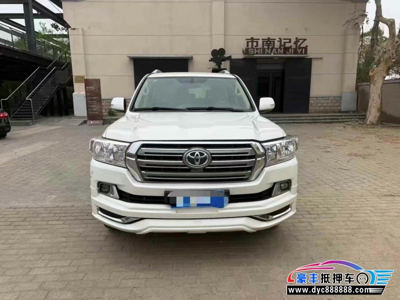 18年丰田兰德酷路泽（陆巡）轿车抵押车出售
