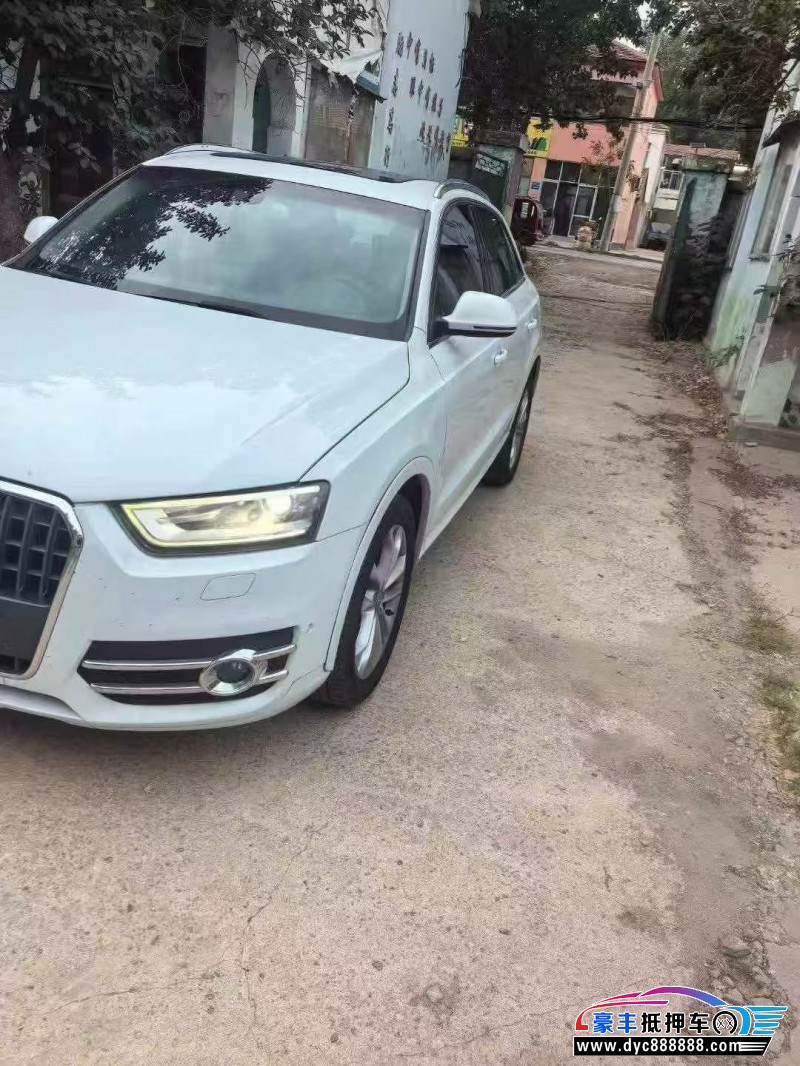 14年奥迪Q3SUV抵押车出售