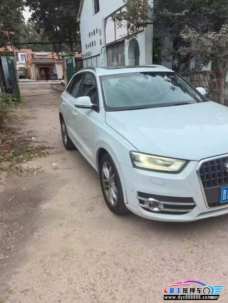14年奥迪Q3SUV抵押车出售