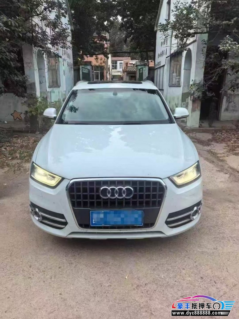 14年奥迪Q3SUV抵押车出售
