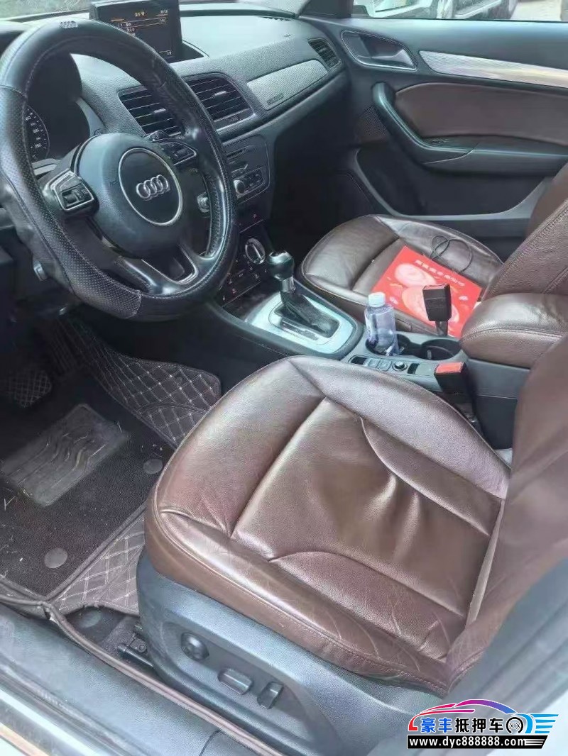 14年奥迪Q3SUV抵押车出售