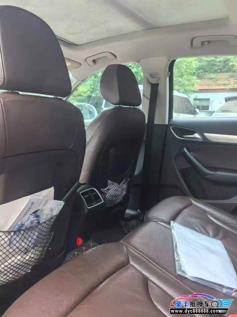 14年奥迪Q3SUV抵押车出售